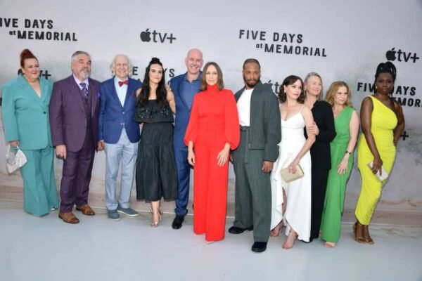 Five Days at Memorial Cast