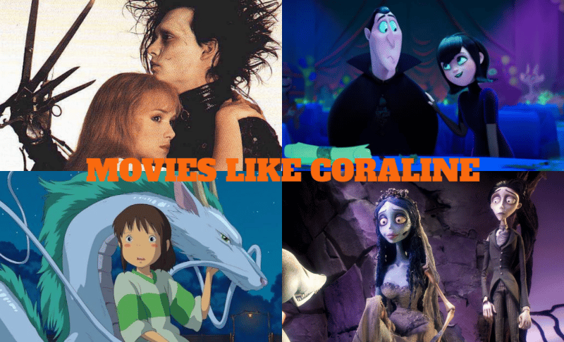 6 Movies Like Coraline