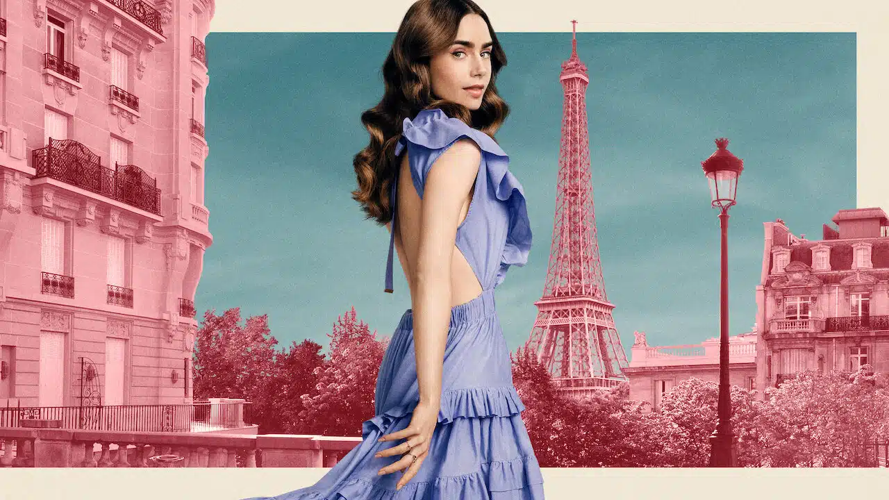 Lily Collins - Emily in Paris