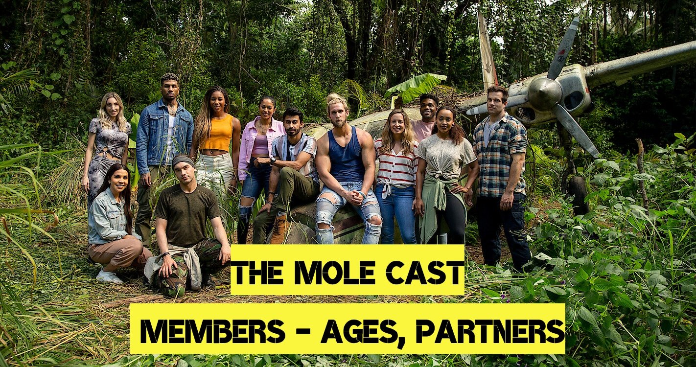 The Mole Cast Members - Ages, Partners