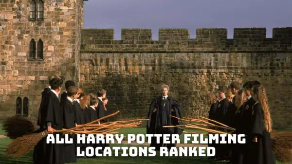 All Harry Potter Filming Locations Ranked Based on Their Accessibility!