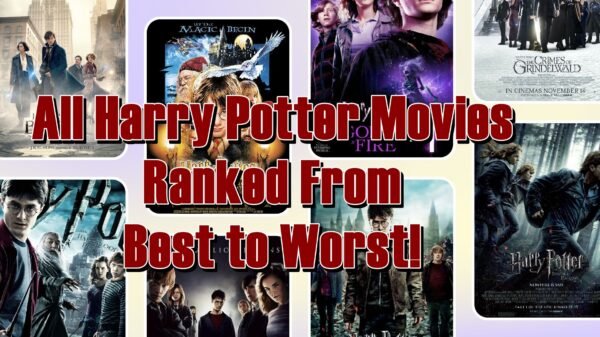 All Harry Potter Movies Ranked From Best to Worst!