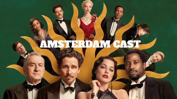 Amsterdam Movie Cast- Ages, Partners, Characters