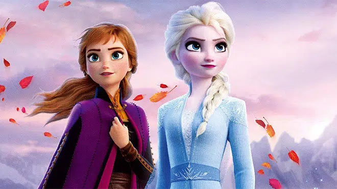 Anna and Elsa