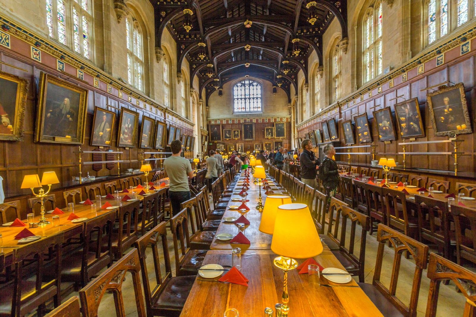 All Harry Potter Filming Locations - Christ Church College