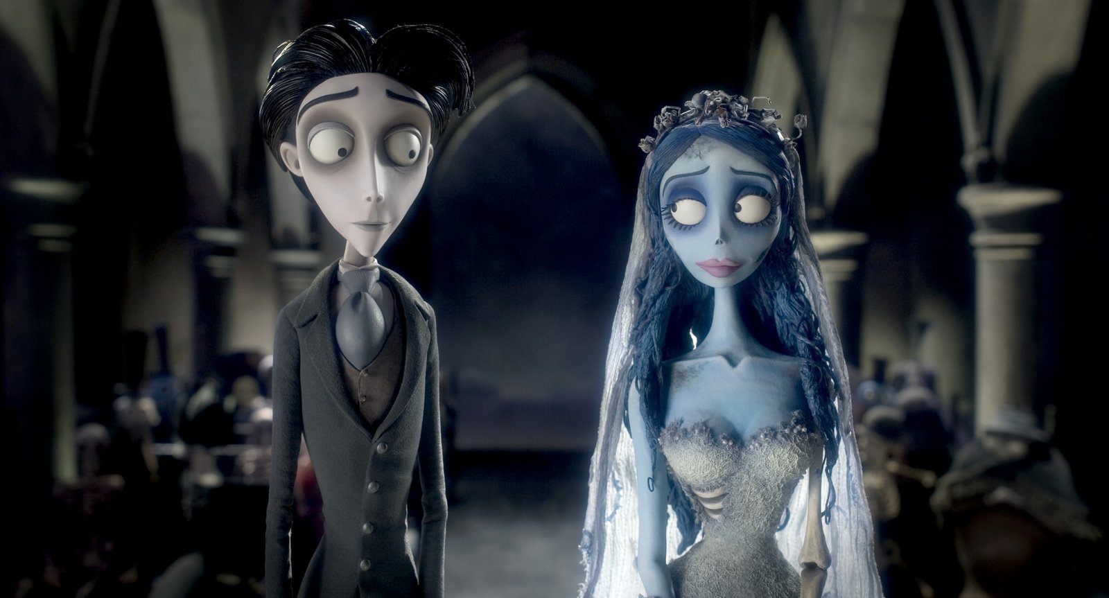 Movies Like Howl’s Moving Castle - Corpse Bride