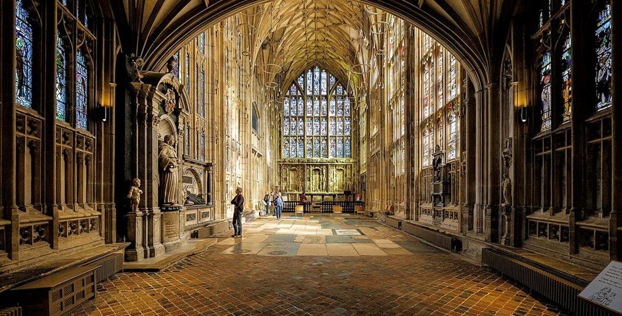All Harry Potter Filming Locations - Gloucester Cathedral