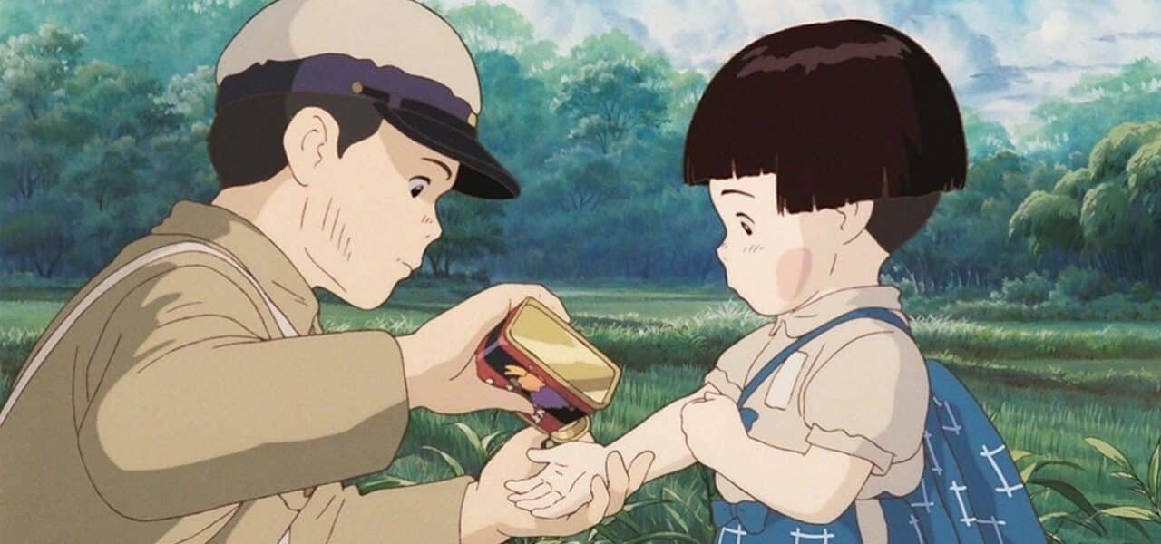 Studio Ghibli Movies Ranked - Grave of the Fireflies