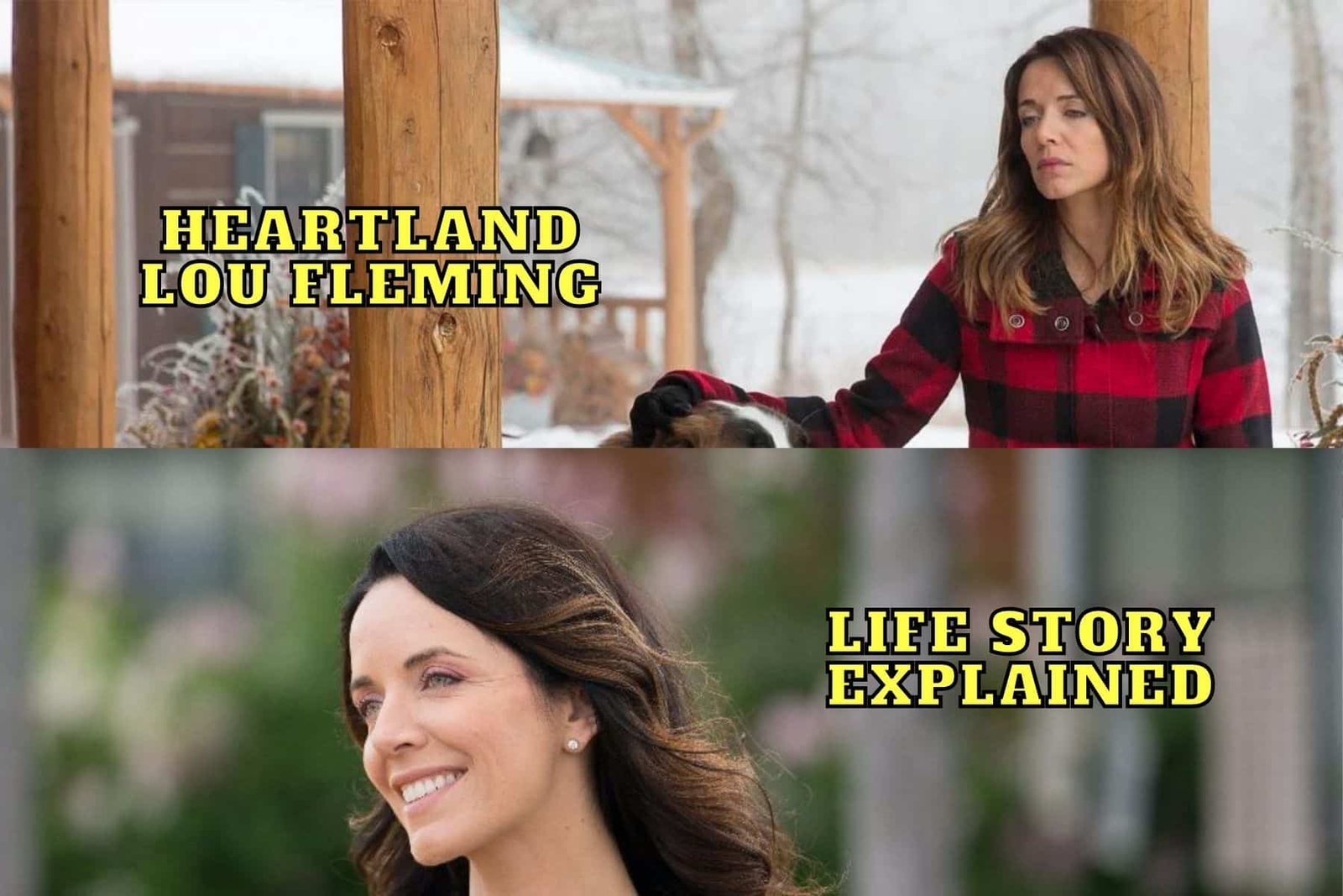 Heartland Lou Fleming Life Story Explained!