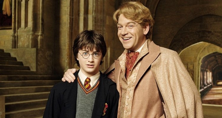 Kenneth Branagh as Professor Gilderoy Lockhart in Harry Potter and the Chamber of Secrets