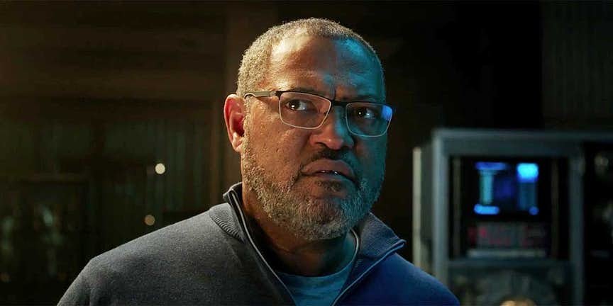 Laurence Fishburne as The Man