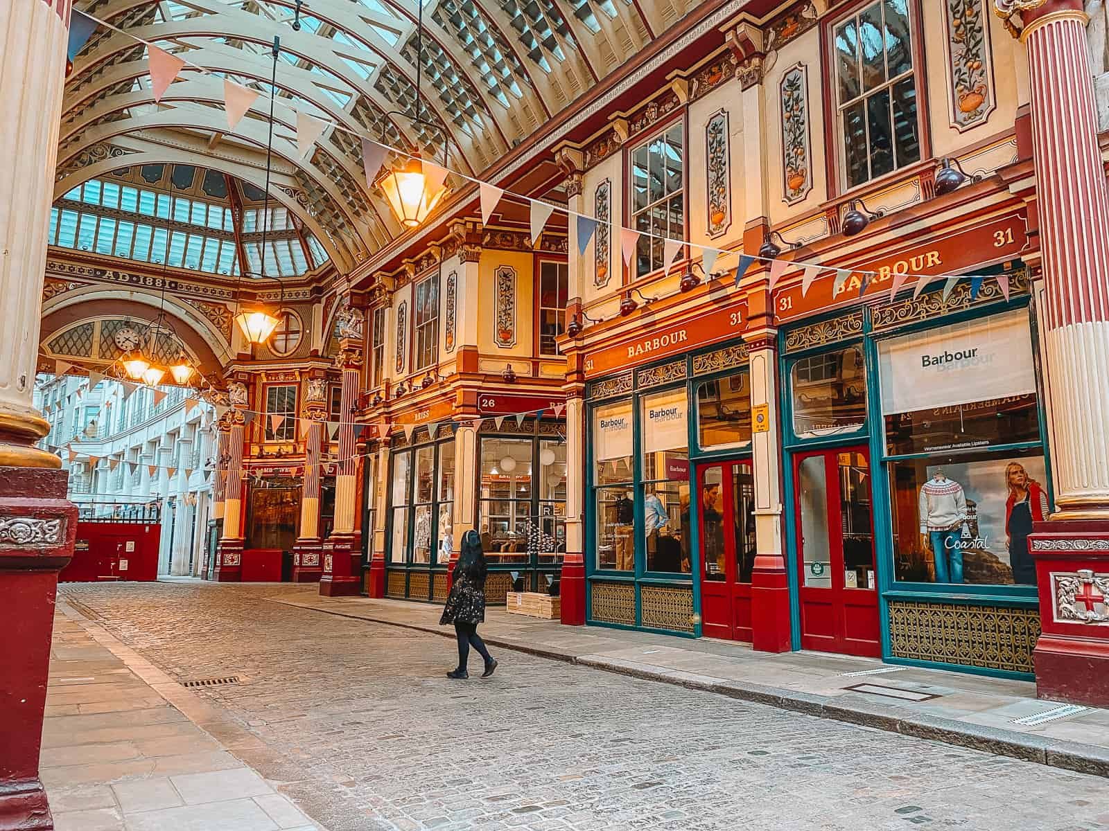 All Harry Potter Filming Locations - Leadenhall Market London