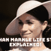 Meghan Markle Life Story Explained!