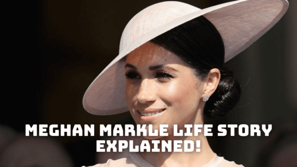 Meghan Markle Life Story Explained!