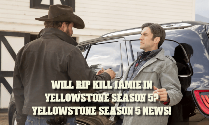Rip and Jamie Yellowstone