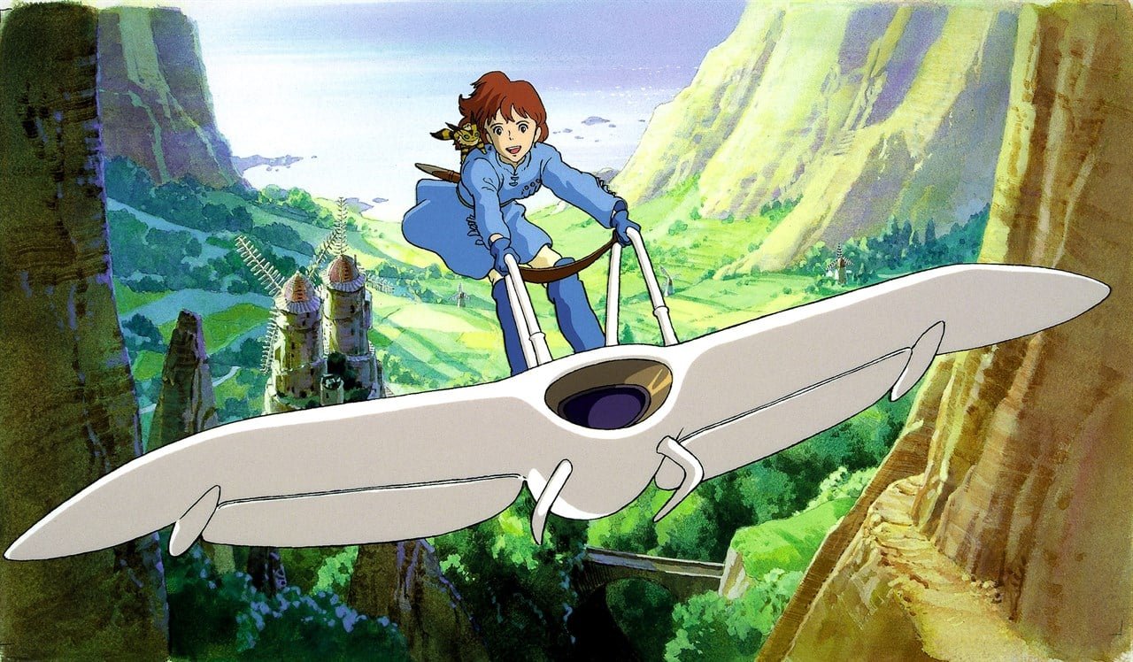 Studio Ghibli Movies Ranked - Nausicaä of the Valley of the Wind