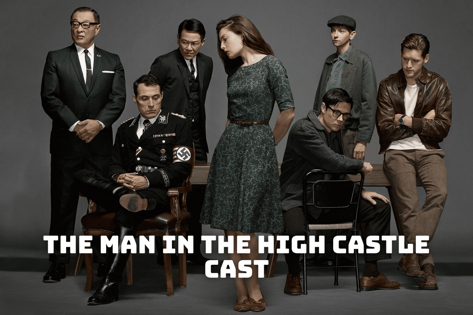 The Man in the High Castle Cast - Ages, Partners, Characters