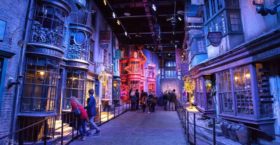 All Harry Potter Filming Locations - The Warner Bros. Studio