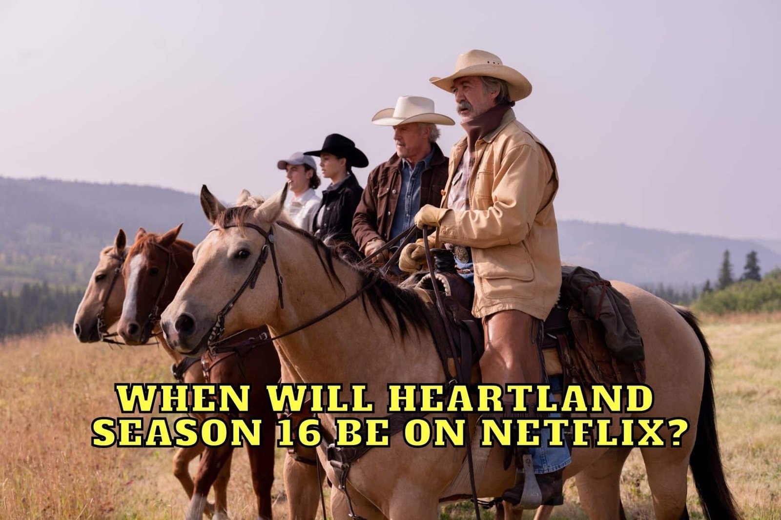 When Will Heartland Season 16 Be on Netflix?