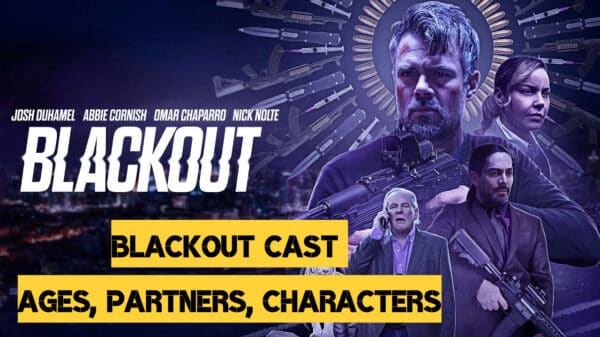 Blackout Cast - Ages, Partners, Characters