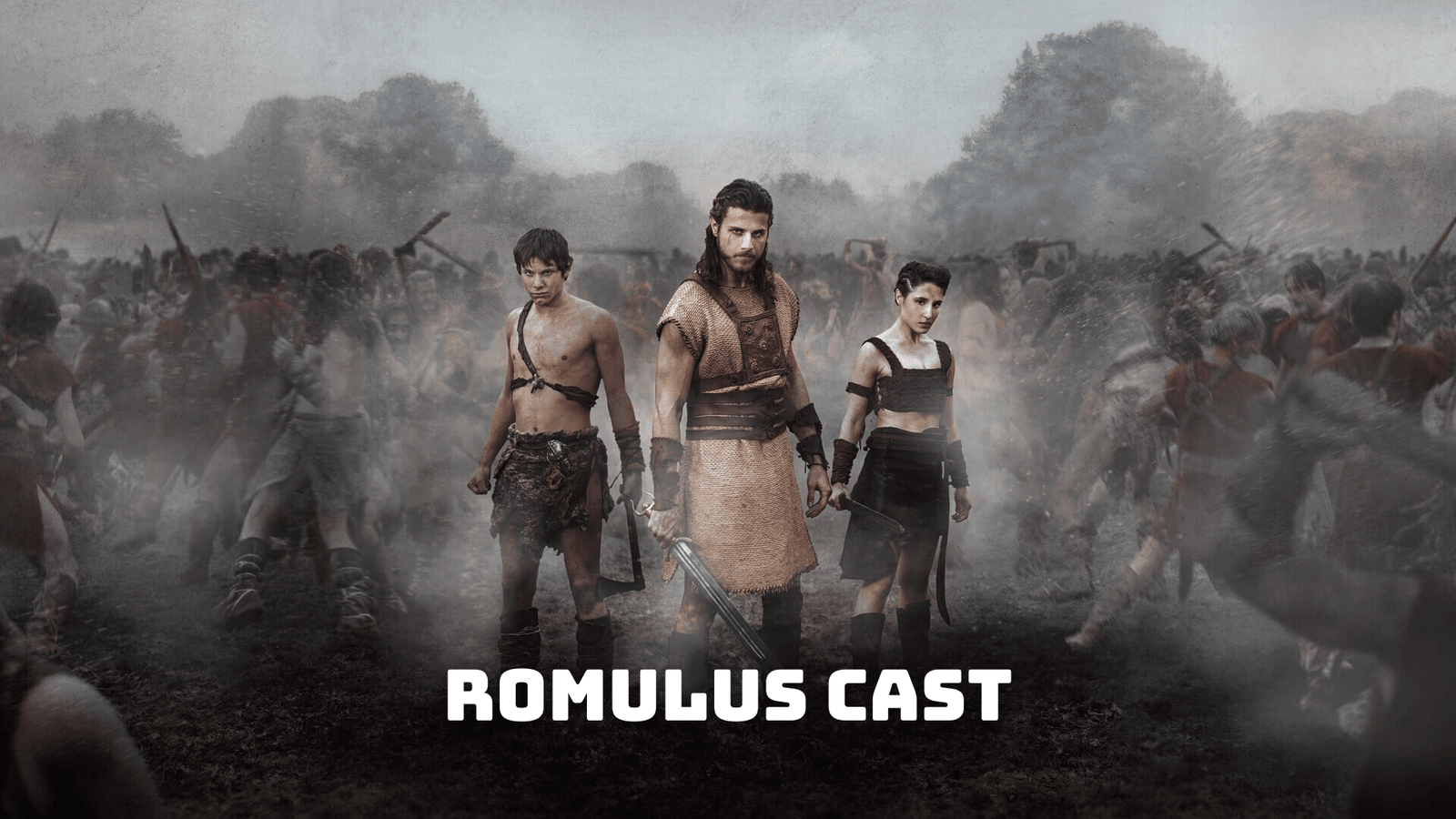 Romulus Cast - Ages, Partners, Characters