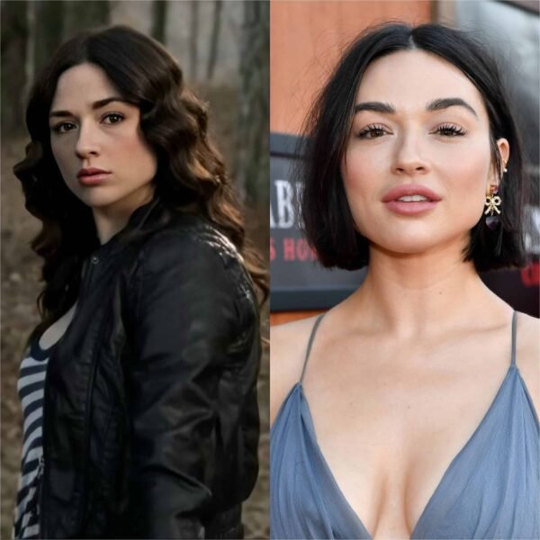 Crystal Reed Then & Now