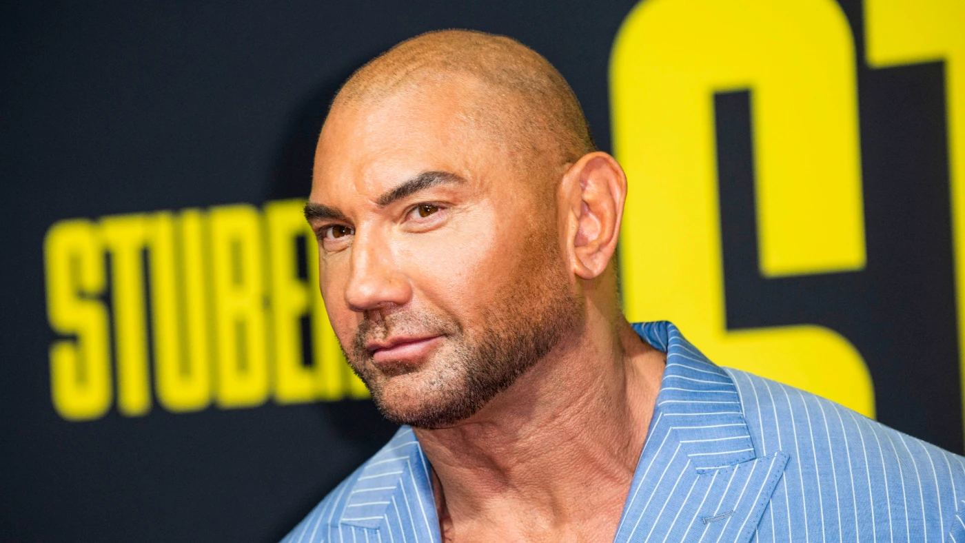 Knock at the Cabin Cast Dave Bautista