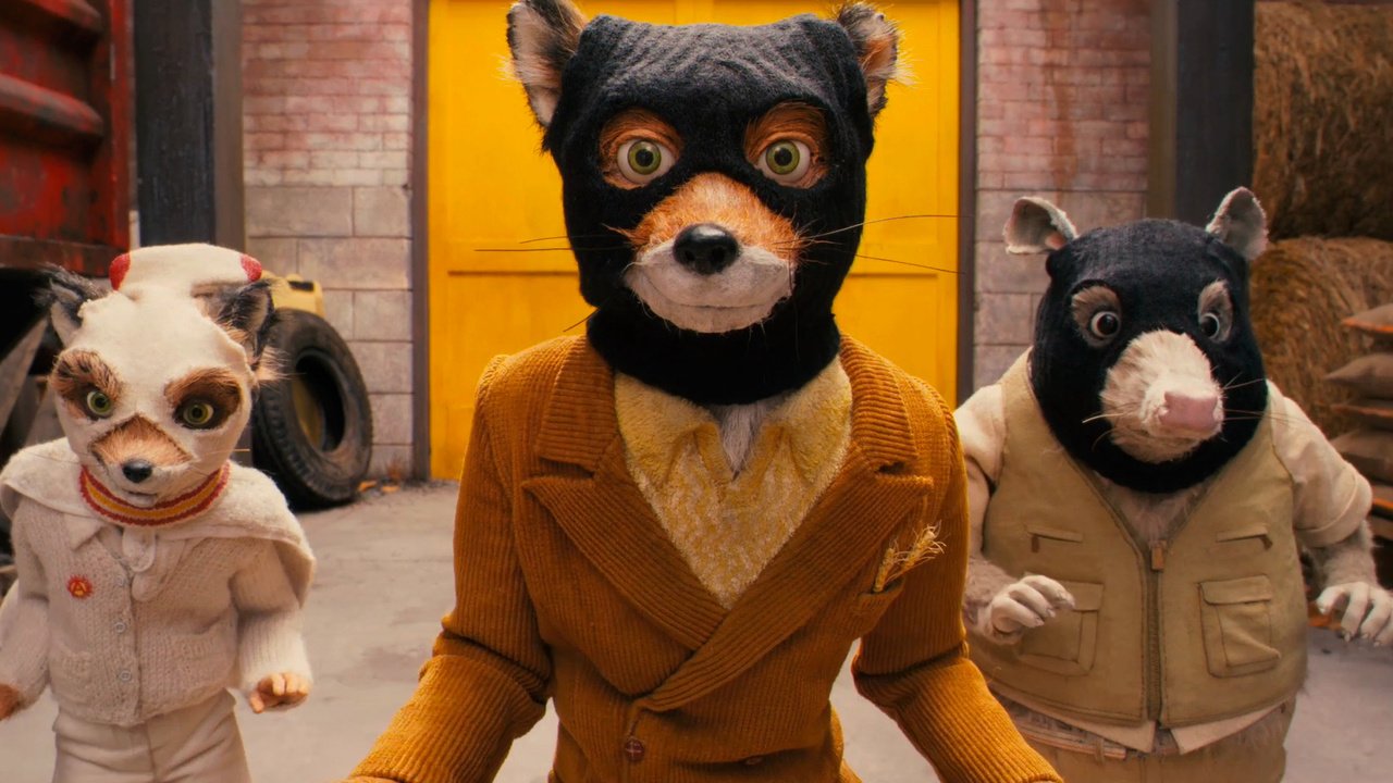 5 Movies Like The Bad Guys - Fantastic Mr. Fox