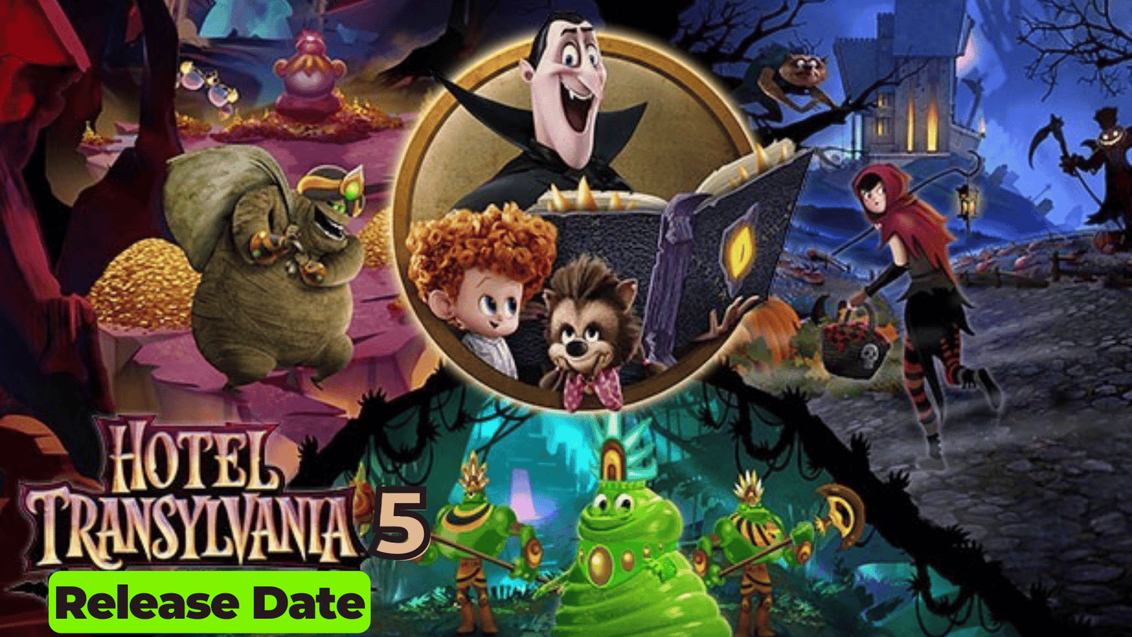Hotel Transylvania 5 Release Date, Trailer - Will there be another Sequel?