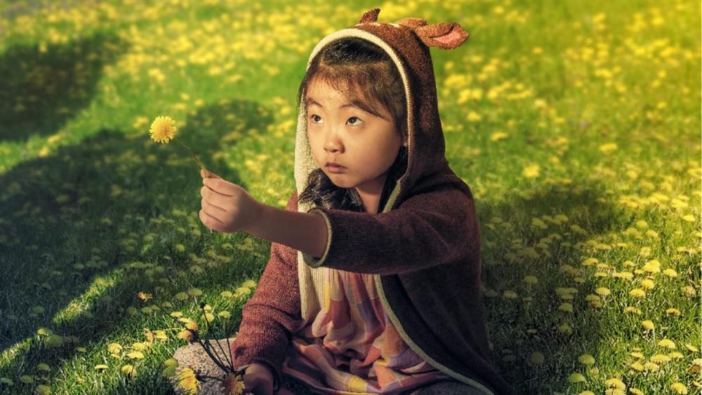 Little Wen played by Kristen Cui