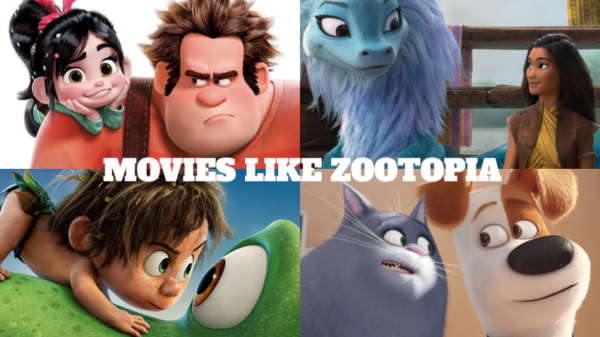 Movies Like Zootopia