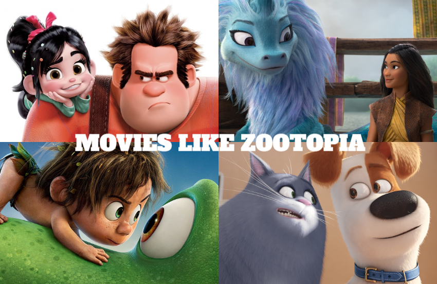 6 Movies Like Zootopia! - Upcoming Season