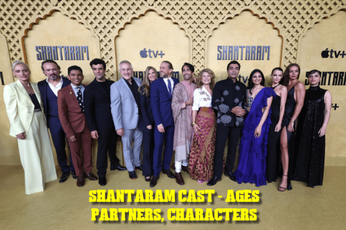 Shantaram Cast