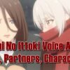 Shinobi No Ittoki Voice Actors - Ages, Partners, Characters