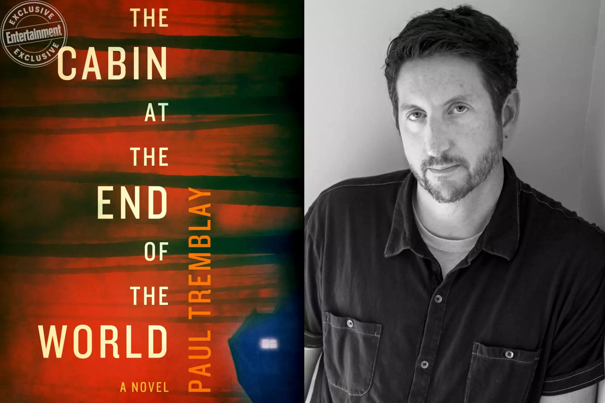 The Cabin at the End of the World Book and Paul Tremblay