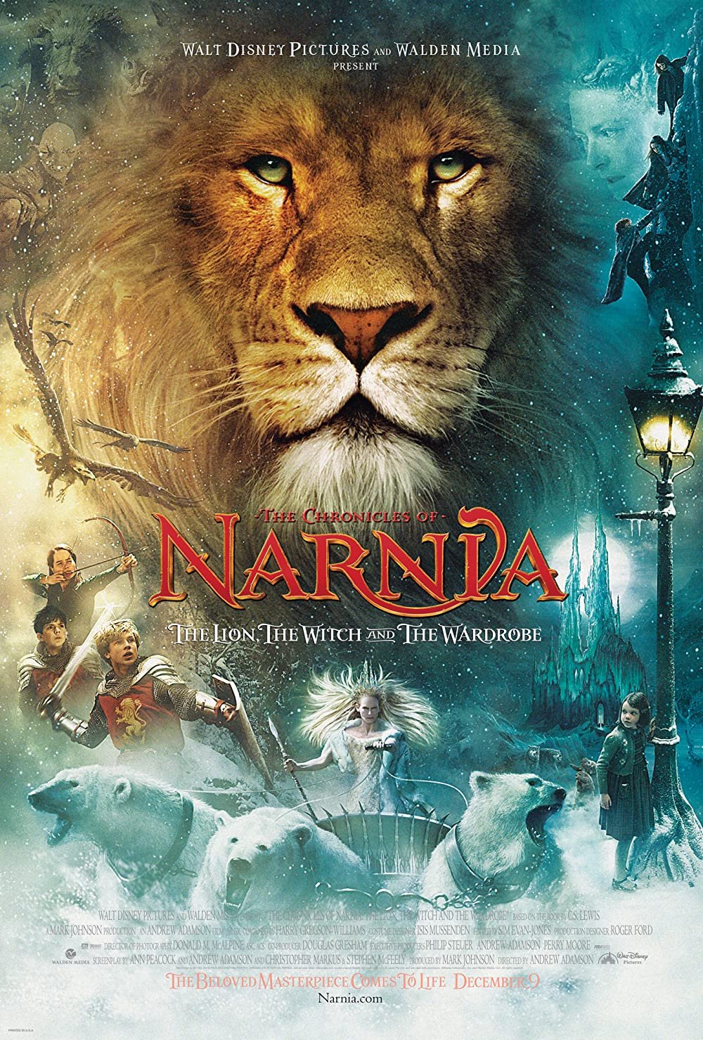 Movies Like Slumberland The Chronicles of Narnia 