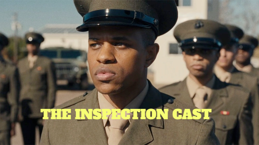 The Inspection Cast