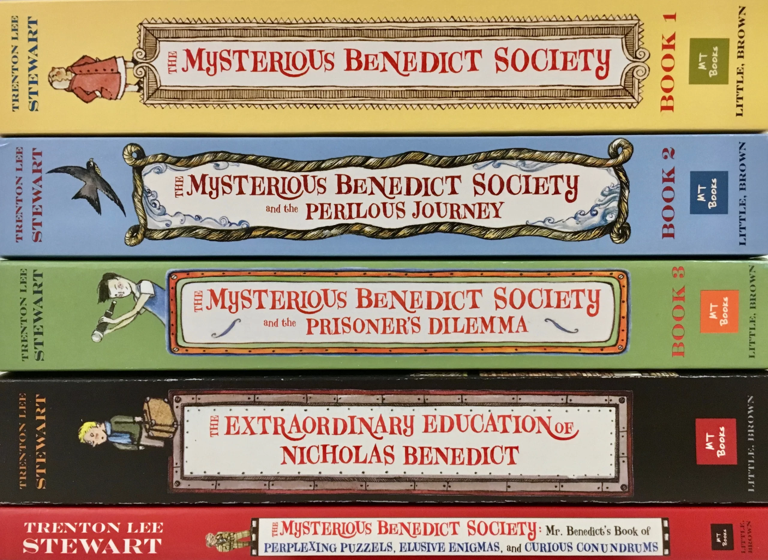 The Mysterious Benedict Society Books
