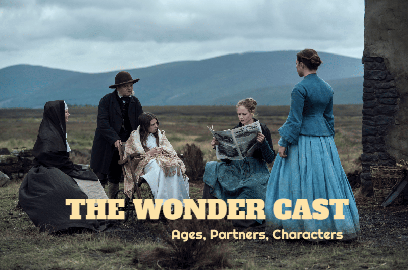 The Wonder Cast – Ages, Partners, Characters