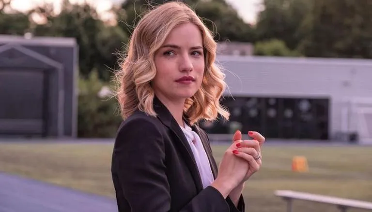 Savage Salvation Cast - Willa Fitzgerald as Ruby Red
