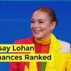 All Lindsay Lohan Performances Ranked From Best to Worst