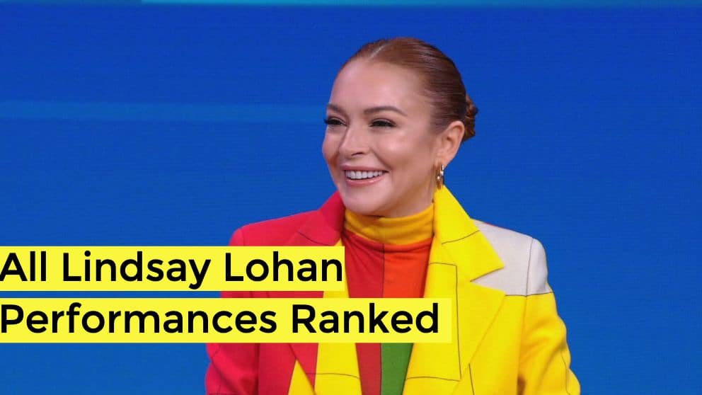 All Lindsay Lohan Performances Ranked From Best to Worst