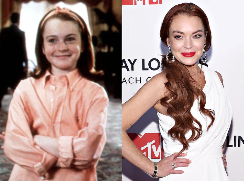 Lindsay Lohan - The Parent Trap  