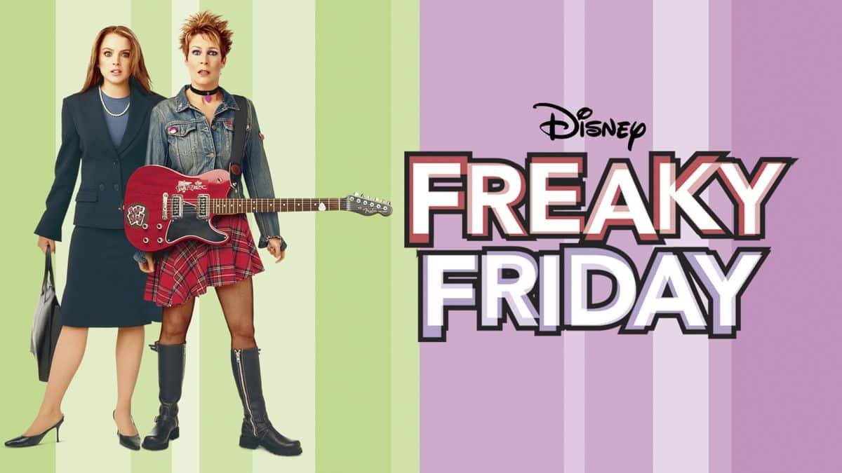 Lindsay Lohan - Freaky Friday