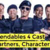 The Expendables 4 Cast - Ages, Partners, Characters