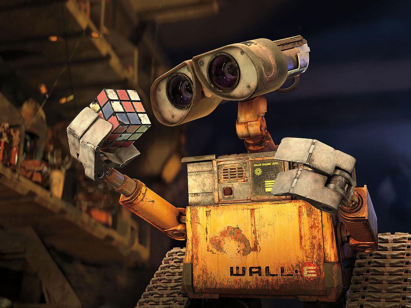What is the deeper meaning behind WALL-E?