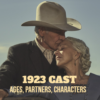 1923 Cast – Ages, Partners, Characters