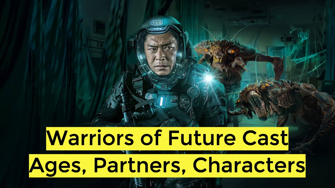 Warriors of Future Cast - Ages, Partners, Characters,