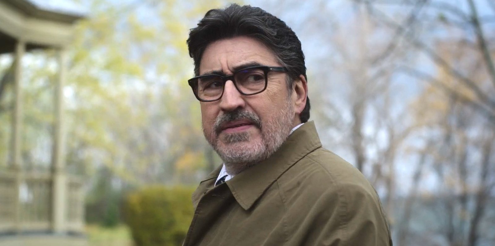 Three Pines Cast - Alfred Molina as Chief Inspector Armand Gamache