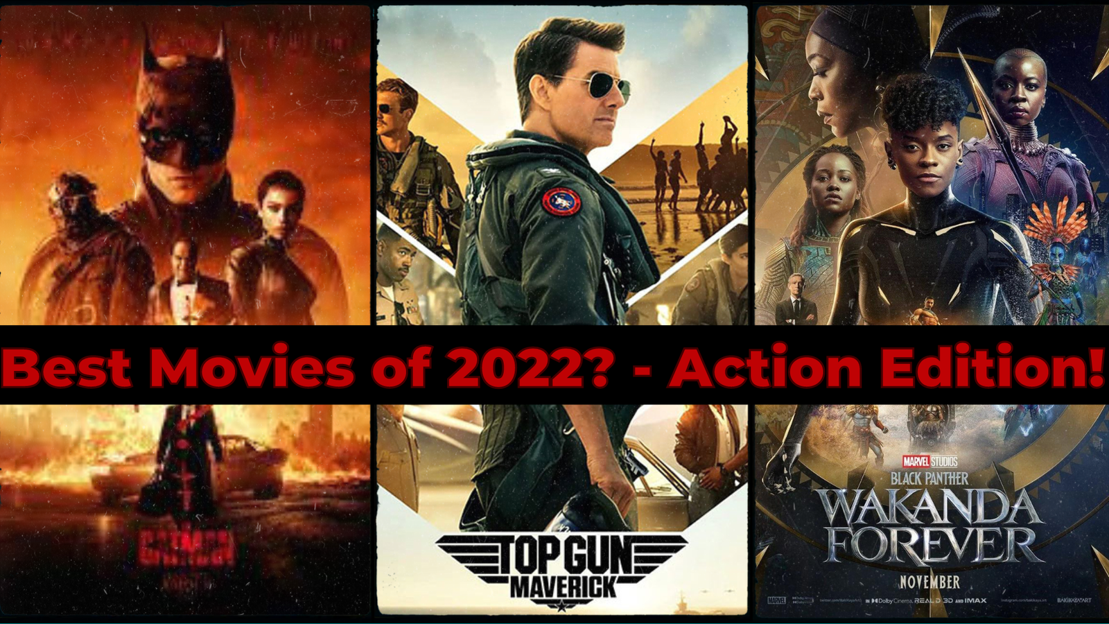 Best Movies of 2022? - Action Edition!
